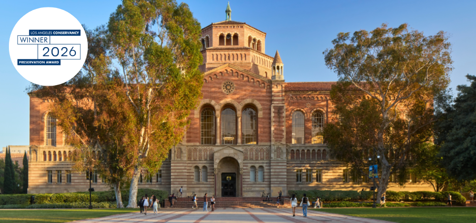 Powell Library 2026 Preservation Award