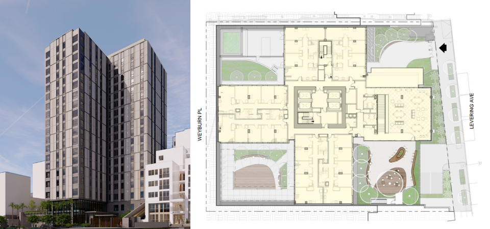 901 Levering Student Housing